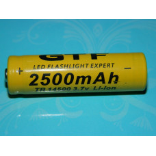 Battery 14500  Rechargeable Lithium-Ion High Current